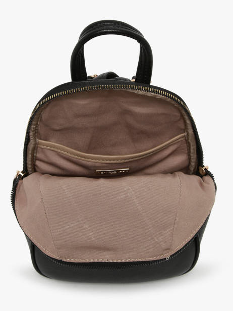 Rugzak David jones Zwart amsterdam CM7325 ander zicht 3